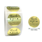 Small Thank You Sticker - Boo & Bub