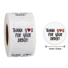 Small Thank You Sticker - Boo & Bub