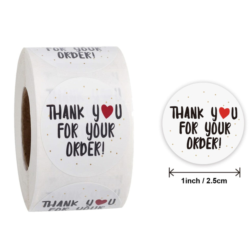 Small Thank You Sticker - Boo & Bub