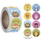Small Thank You Sticker - Boo & Bub