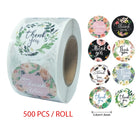🔥5cm/3.8cm 🔥Thank You for your Order Sticker /  Seal Label / Sticker Terima Kasih / Appreciation Sticker / 謝謝 sticker - Boo & Bub