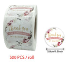 🔥5cm/3.8cm 🔥Thank You for your Order Sticker /  Seal Label / Sticker Terima Kasih / Appreciation Sticker / 謝謝 sticker - Boo & Bub