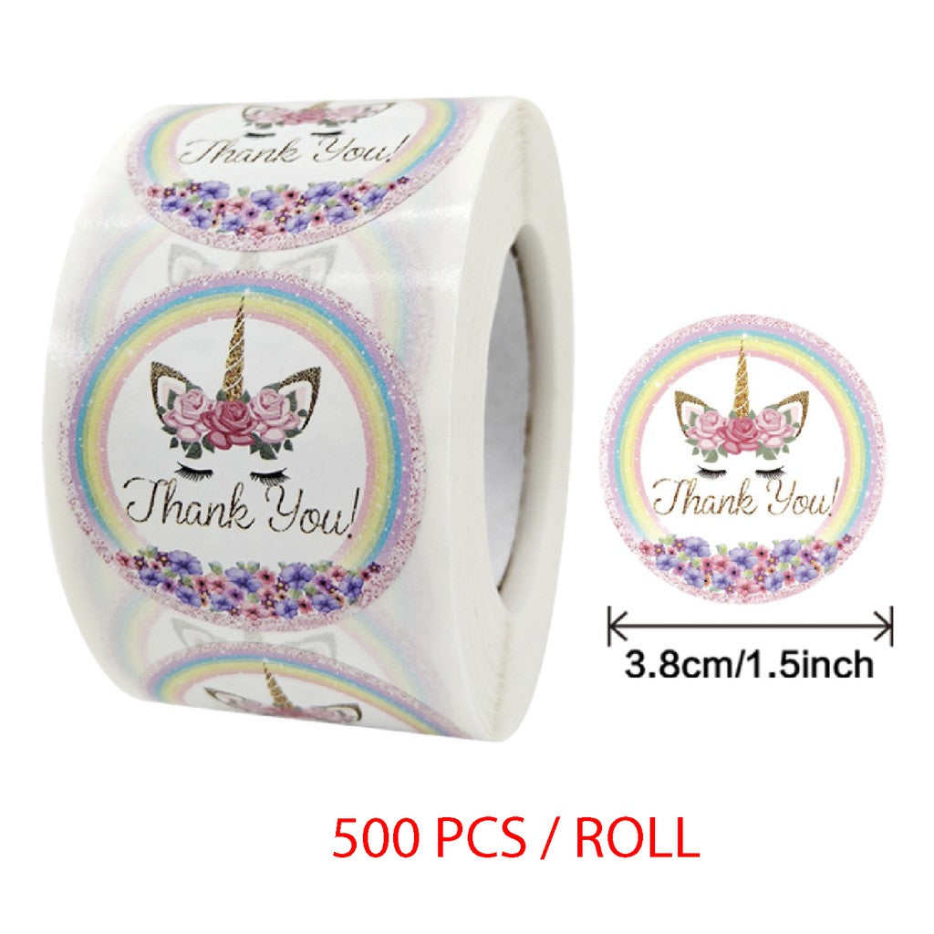 🔥5cm/3.8cm 🔥Thank You for your Order Sticker /  Seal Label / Sticker Terima Kasih / Appreciation Sticker / 謝謝 sticker - Boo & Bub