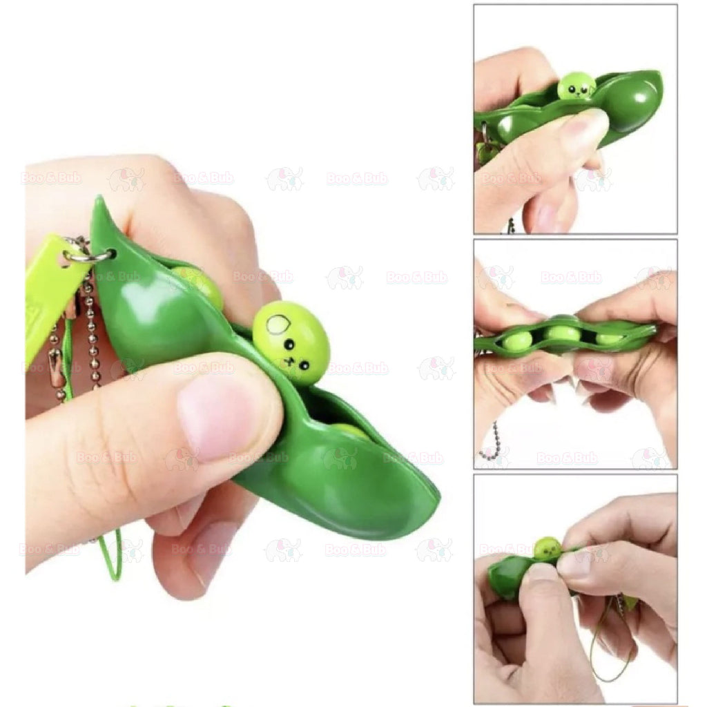 Boo&Bub Anti-Stress Toys | Kawaii Squeeze Rising Fidget Soft Sticky Stress Relief Toys - Boo & Bub