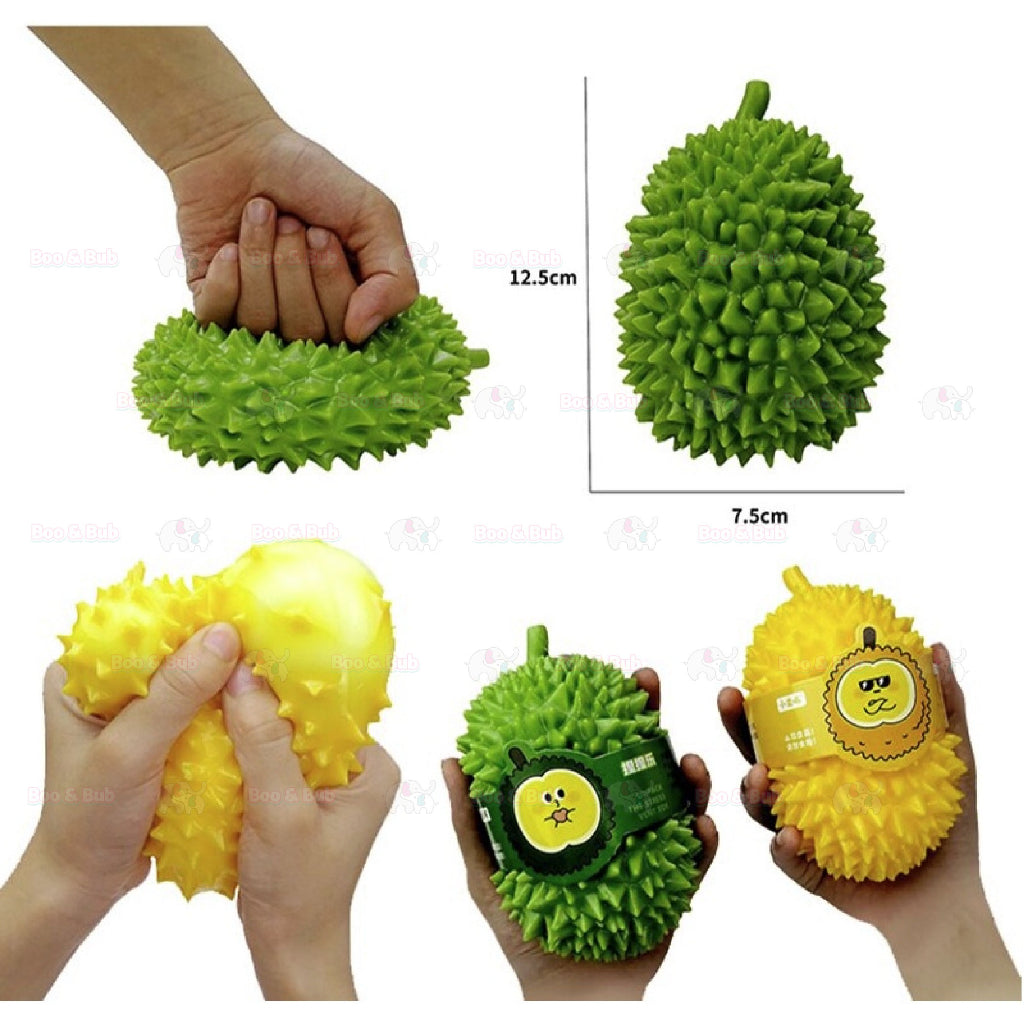 Boo&Bub Anti-Stress Toys | Kawaii Squeeze Rising Fidget Soft Sticky Stress Relief Toys - Boo & Bub