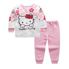 🇲🇾HOT🇲🇾Kids Pyjamas Set | Cartoon Cute Children Sleepwear | Cotton Soft Baby Nightwear Clothes Pajamas | Baju Tidur Buda - Boo & Bub