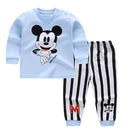 🇲🇾HOT🇲🇾Kids Pyjamas Set | Cartoon Cute Children Sleepwear | Cotton Soft Baby Nightwear Clothes Pajamas | Baju Tidur Buda - Boo & Bub