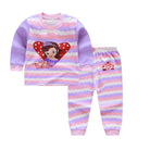 🇲🇾HOT🇲🇾Kids Pyjamas Set | Cartoon Cute Children Sleepwear | Cotton Soft Baby Nightwear Clothes Pajamas | Baju Tidur Buda - Boo & Bub