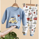 🇲🇾HOT🇲🇾Kids Pyjamas Set | Cartoon Cute Children Sleepwear | Cotton Soft Baby Nightwear Clothes Pajamas | Baju Tidur Buda - Boo & Bub