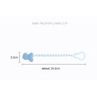 💫HOT💫Baby Colorful Pacifier | Newborn Soother Teether Holder Infant Cute Cartoon Baby Pacifier Clip Pacifier Chain - Boo & Bub