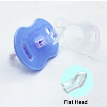 💫HOT💫Baby Colorful Pacifier | Newborn Soother Teether Holder Infant Cute Cartoon Baby Pacifier Clip Pacifier Chain - Boo & Bub