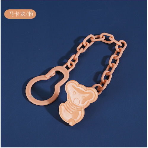 💫HOT💫Baby Colorful Pacifier | Newborn Soother Teether Holder Infant Cute Cartoon Baby Pacifier Clip Pacifier Chain - Boo & Bub