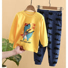🔥HOT🔥Kids Pyjamas Set | Cartoon Cute Children Sleepwear | Cotton Soft Baby Nightwear Clothes Pajamas | Baju Tidur Budak - Boo & Bub