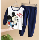 🔥HOT🔥Kids Pyjamas Set | Cartoon Cute Children Sleepwear | Cotton Soft Baby Nightwear Clothes Pajamas | Baju Tidur Budak - Boo & Bub