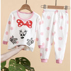 🔥HOT🔥Kids Pyjamas Set | Cartoon Cute Children Sleepwear | Cotton Soft Baby Nightwear Clothes Pajamas | Baju Tidur Budak - Boo & Bub