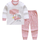 🔥HOT🔥Kids Pyjamas Set | Cartoon Cute Children Sleepwear | Cotton Soft Baby Nightwear Clothes Pajamas | Baju Tidur Budak - Boo & Bub