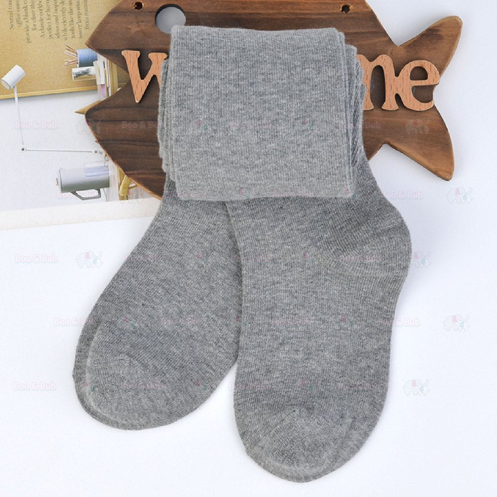 Boo & Bub Baby Legging Newborn Baby Tight pants baby Seluar Legging baby pants newborn socks baby girl legging cotton - Boo & Bub