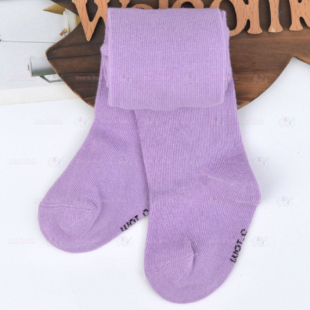 Boo & Bub Baby Legging Newborn Baby Tight pants baby Seluar Legging baby pants newborn socks baby girl legging cotton - Boo & Bub