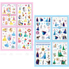 Boo&Bub Disney Kids Tattoo Sticker Kids Temporary Tattoo Waterproof hand sticker cartoon fake tattoo pelekat tatu 儿童纹身贴 - Boo & Bub