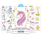Boo&Bub Disney Kids Tattoo Sticker Kids Temporary Tattoo Waterproof hand sticker cartoon fake tattoo pelekat tatu 儿童纹身贴 - Boo & Bub