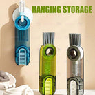 3 in 1 bottle brush baby bottle brush bottle cap cleaning brush kitchen tools berus botol milk bottle brush set 奶瓶刷子 - Boo & Bub