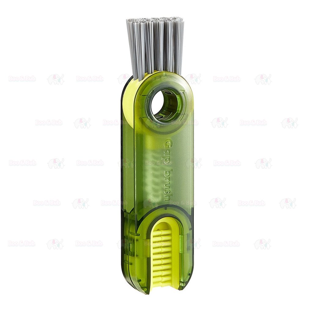 3 in 1 bottle brush baby bottle brush bottle cap cleaning brush kitchen tools berus botol milk bottle brush set 奶瓶刷子 - Boo & Bub