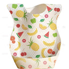 Boo&Bub Baby Disposable Bib Baby Waterproof baby bib Travel Bib disposable baby bib individual packed Lapik Makan 一次性围兜 - Boo & Bub