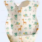 Boo&Bub Baby Disposable Bib Baby Waterproof baby bib Travel Bib disposable baby bib individual packed Lapik Makan 一次性围兜 - Boo & Bub