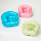 Boo&Bub Baby Inflatable Chair Kerusi Baby Bath Seat Training Chair Portable Baby Chair Inflatable Sofa Baby Dining Chair - Boo & Bub