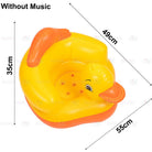 Boo&Bub Baby Inflatable Chair Kerusi Baby Bath Seat Training Chair Portable Baby Chair Inflatable Sofa Baby Dining Chair - Boo & Bub
