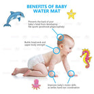 Boo&Bub Baby Water Mat Toddler Inflatable Crawling Cushion Summer Infant Water Play Mat for Children Early Education - Boo & Bub