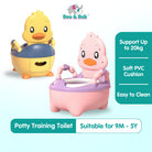 Boo&Bub Children Potty Baby Potty Training Toilet Seat Kids Toilet Mini Toilet Training Seat Baby Toilet Kids Potty - Boo & Bub