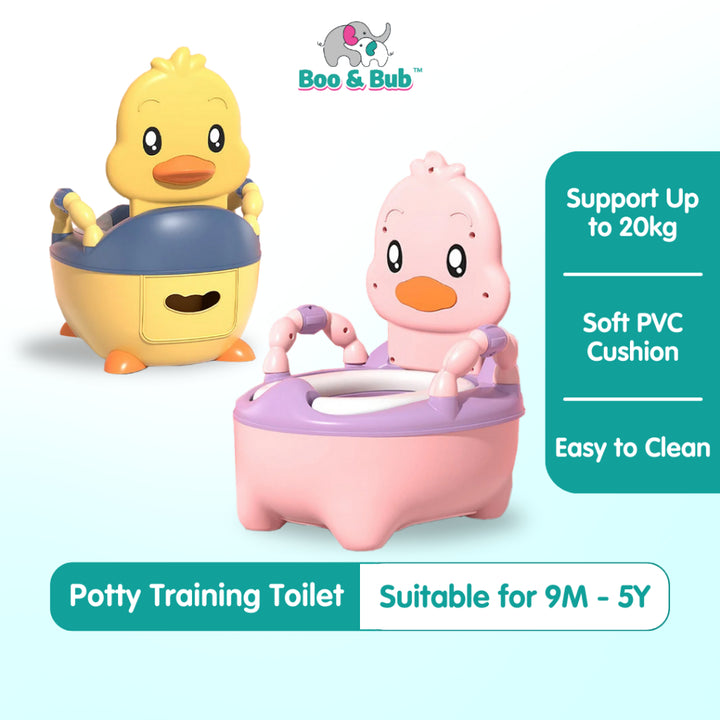 Boo&Bub Children Potty Baby Potty Training Toilet Seat Kids Toilet Mini Toilet Training Seat Baby Toilet Kids Potty - Boo & Bub
