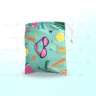 Boo&Bub High Chair Cover | Washable Shopping Cart Cover | Trolley Cover Baby HighChair - Boo & Bub