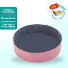Boo&Bub Kids Ocean Ball Pit Pool | Foldable Indoor Ball Pool Playpen Fence Macaron Ocean Balls Kolam Bola Children Baby - Boo & Bub