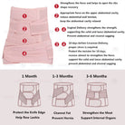 Boo&Bub Mommy Tummy Belt Abdominal Binder Postpartum Belt Bengkung Belly Binding Maternity Bersalin PostPartum Shape - Boo & Bub