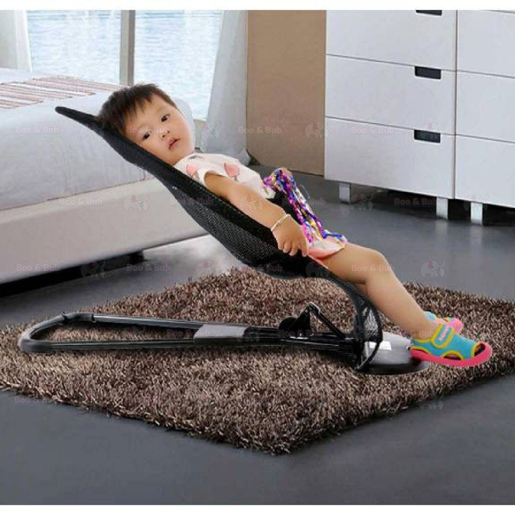 Boo&Bub Foldable Baby Balance Chair Rocker Bouncer Chair Buai Lantai - Boo & Bub