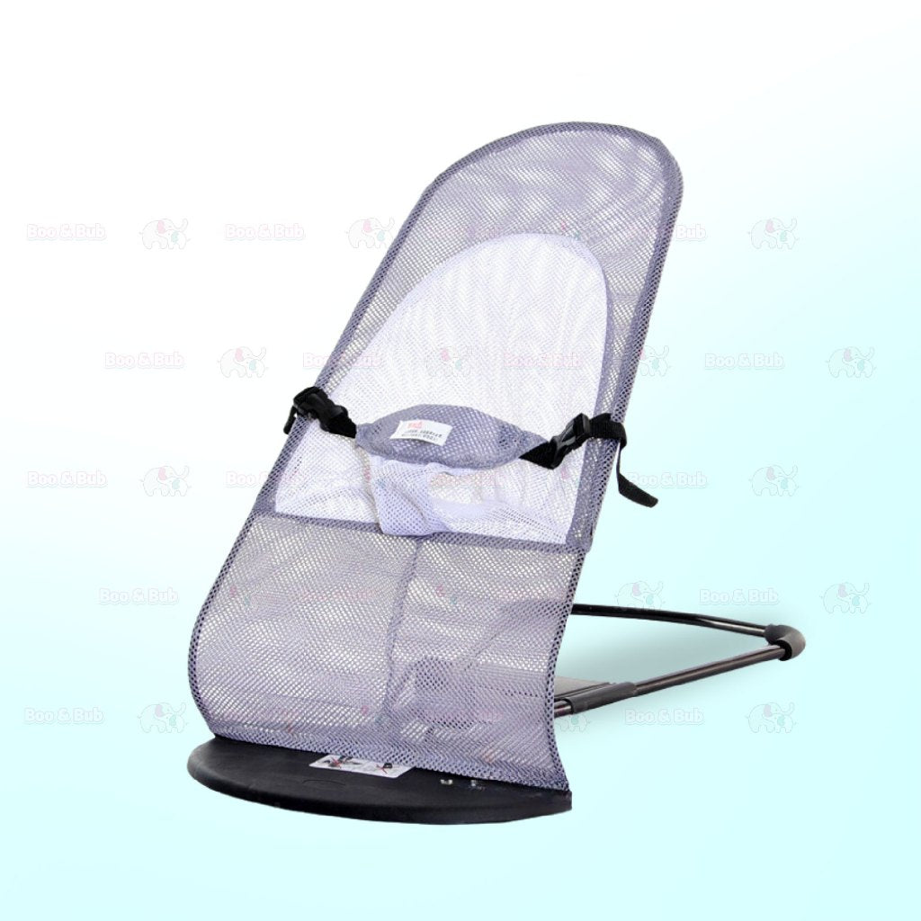 Boo&Bub Foldable Baby Balance Chair Rocker Bouncer Chair Buai Lantai - Boo & Bub