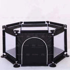 Boo&Bub Foldable Hexagon Playpen Playground Kids Indoor Baby Play Fence Kids Safety Play Yard Pagar Kanak Mainan Playpen - Boo & Bub