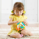 Boo&Bub 6-in-1 Montessori Toys Toddler Busy Cube Early Education Sensory Toys for Babies - Boo & Bub