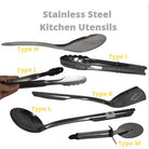 TPAC Kitchen Equipment | Stainless Steel Kitchen Utensils - Boo & Bub