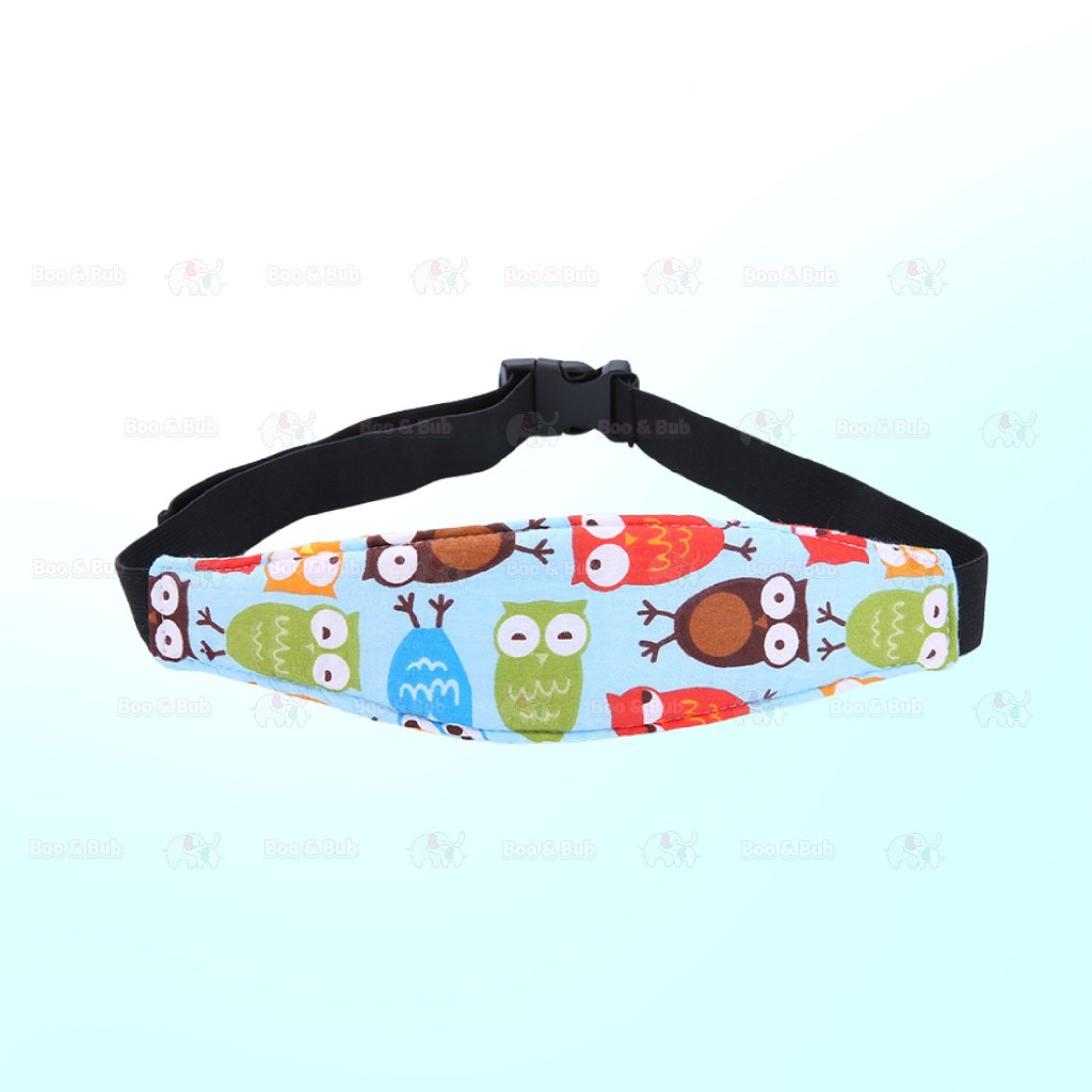 Boo&Bub Child Car Seat Safety Head Support Fixing Band Strap Belt Holder Carseat Belt - Boo & Bub