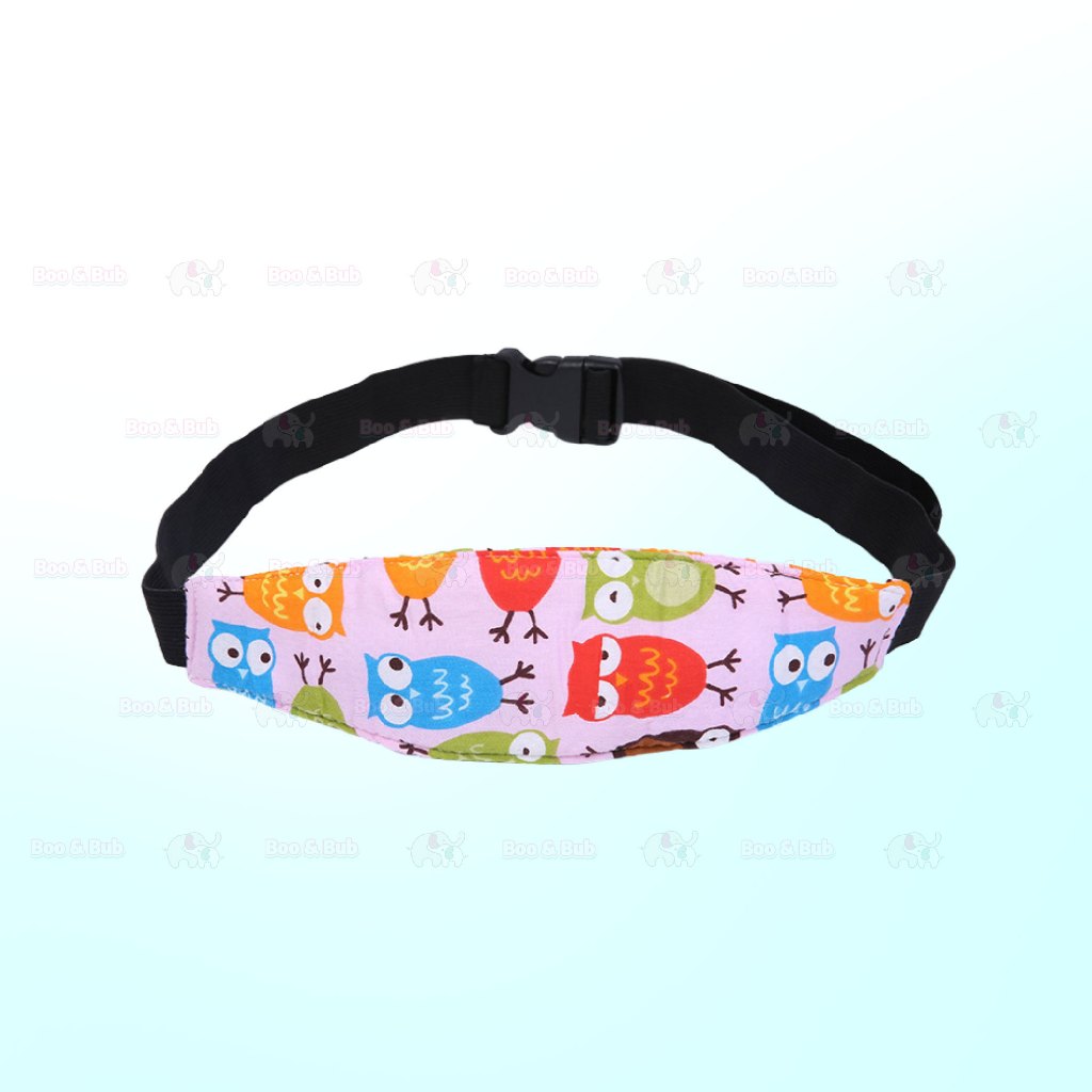 Boo&Bub Child Car Seat Safety Head Support Fixing Band Strap Belt Holder Carseat Belt - Boo & Bub