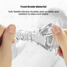 Boo&Bub Peristaltic Teat Silicone Gel Wide Mouth Thick Baby Infant Kids Teether Care Milk Feeding Bottle Pacifier Teat - Boo & Bub