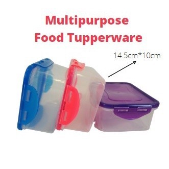 Kitchen Plasticware | Food tupperware in Square Round Shape | Round Basket Basin for wash Vegetables - Boo & Bub
