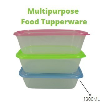 Kitchen Plasticware | Food tupperware in Square Round Shape | Round Basket Basin for wash Vegetables - Boo & Bub
