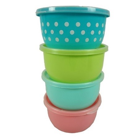 Kitchen Plasticware | Food tupperware in Square Round Shape | Round Basket Basin for wash Vegetables - Boo & Bub