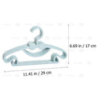 Boo&Bub 1Pc Kids baby Clothes Hanger | Racks Adjustable Plastic Display Hanger | Sangkut hanger baju budak baby - Boo & Bub