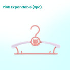 Boo&Bub 1Pc Kids baby Clothes Hanger | Racks Adjustable Plastic Display Hanger | Sangkut hanger baju budak baby - Boo & Bub
