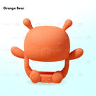Boo&Bub Baby Teether Toys Rattle Mushroom Shape Baby Teether Silicone - Boo & Bub